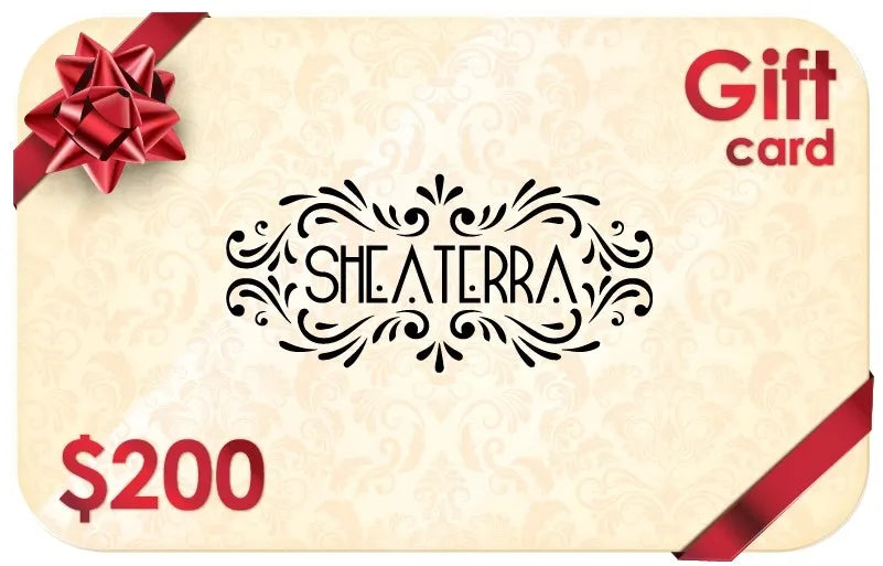 Shea Terra $200 Gift Card