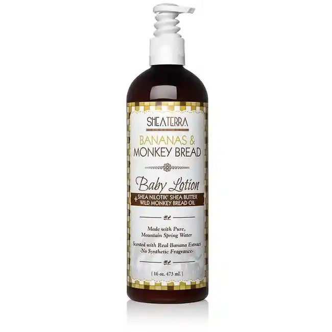 Bananas & Monkey Bread Baby Lotion
