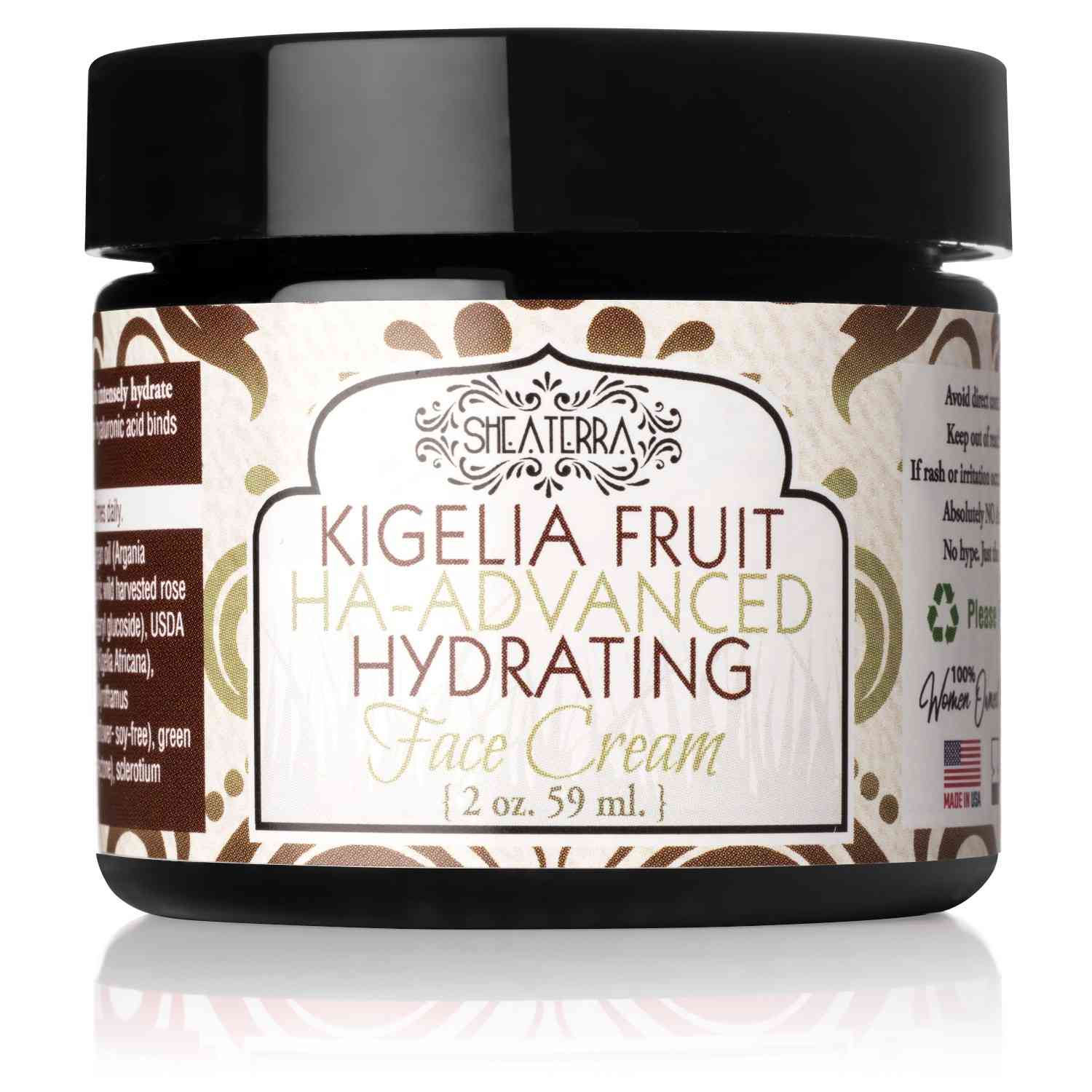 Kigelia Fruit HA-Advanced Hydrating Face Cream - Age Defense | Sh