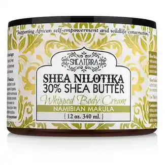 Shea Nilotika 30% Shea Butter Whipped Body Cream NAMIBIAN MARULA