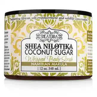 Shea Nilotika Butter Coconut Sugar Whipped Body Scrub- NAMIBIAN MARULA