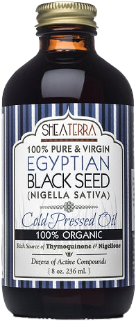 100% Pure Egyptian Organic Black Seed Oil