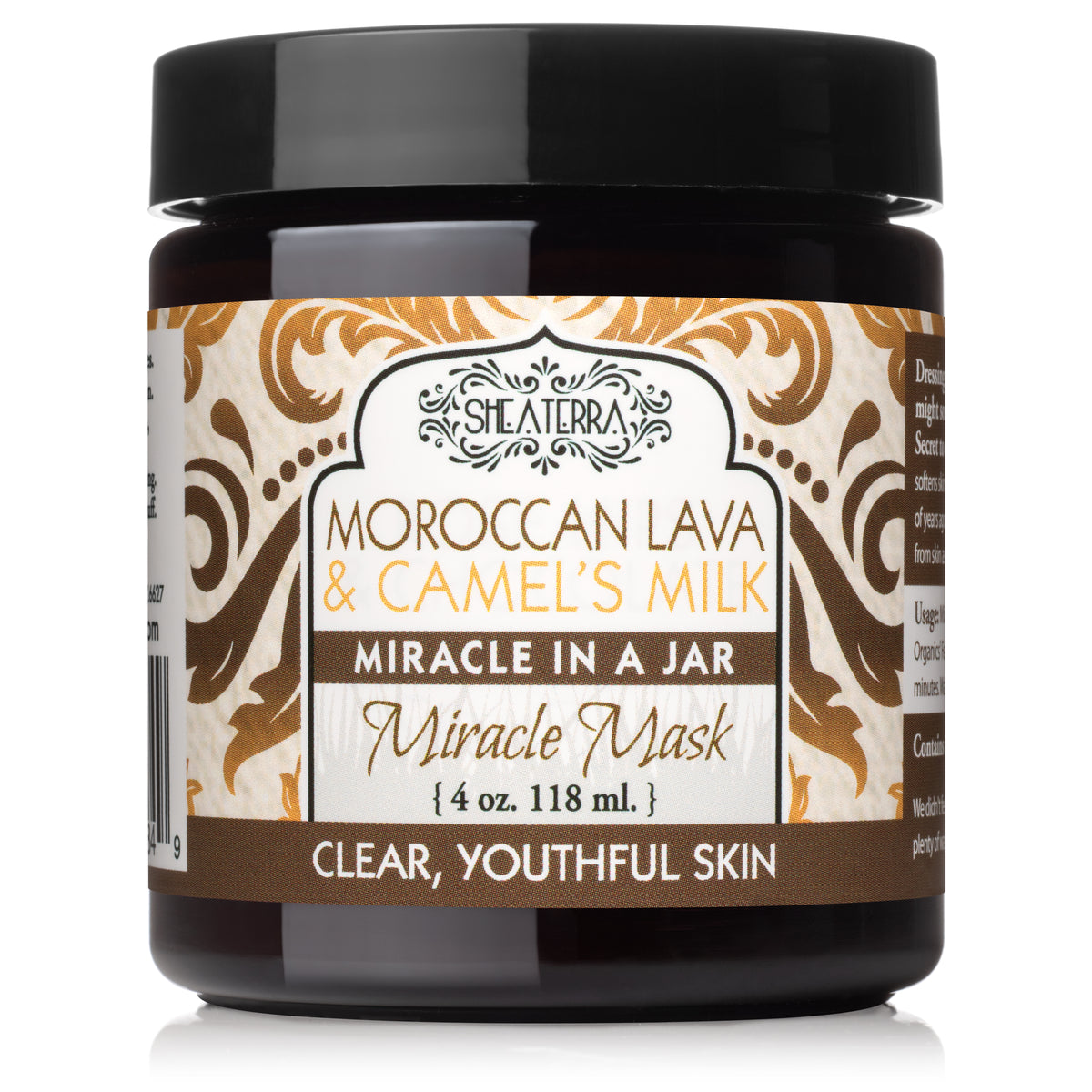 Moroccan Lava & Camel's Milk Nomadic Secret Face Masque