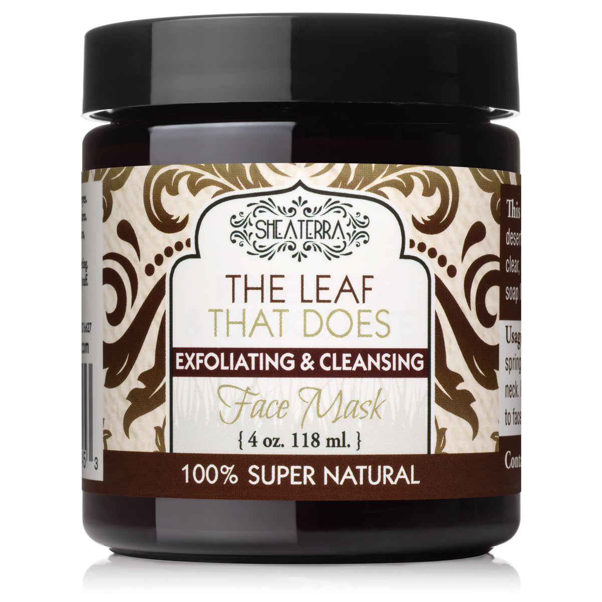 The Leaf That Does EXFOLIATING & CLEANSING Face Mask