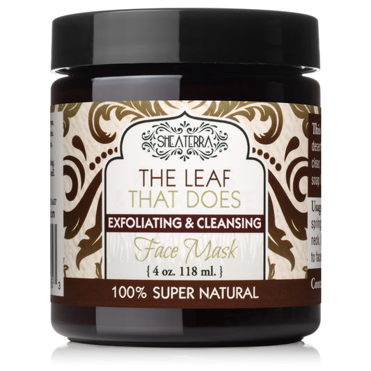 The Leaf That Does EXFOLIATING & CLEANSING Face Mask