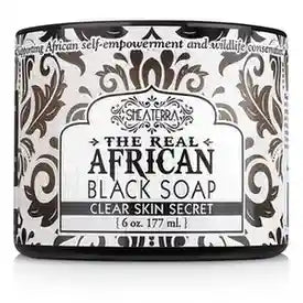 100% Authentic African Black Soap Paste