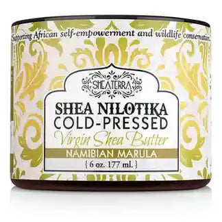 100% Organic Cold Pressed Virgin Shea Butter - Namibian Marula