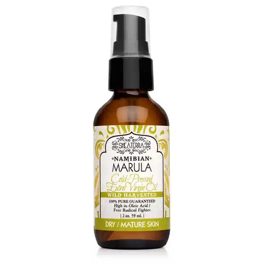 100% Pure Namibian Marula Extra Virgin Oil (Cold Pressed, Wild Harvested)