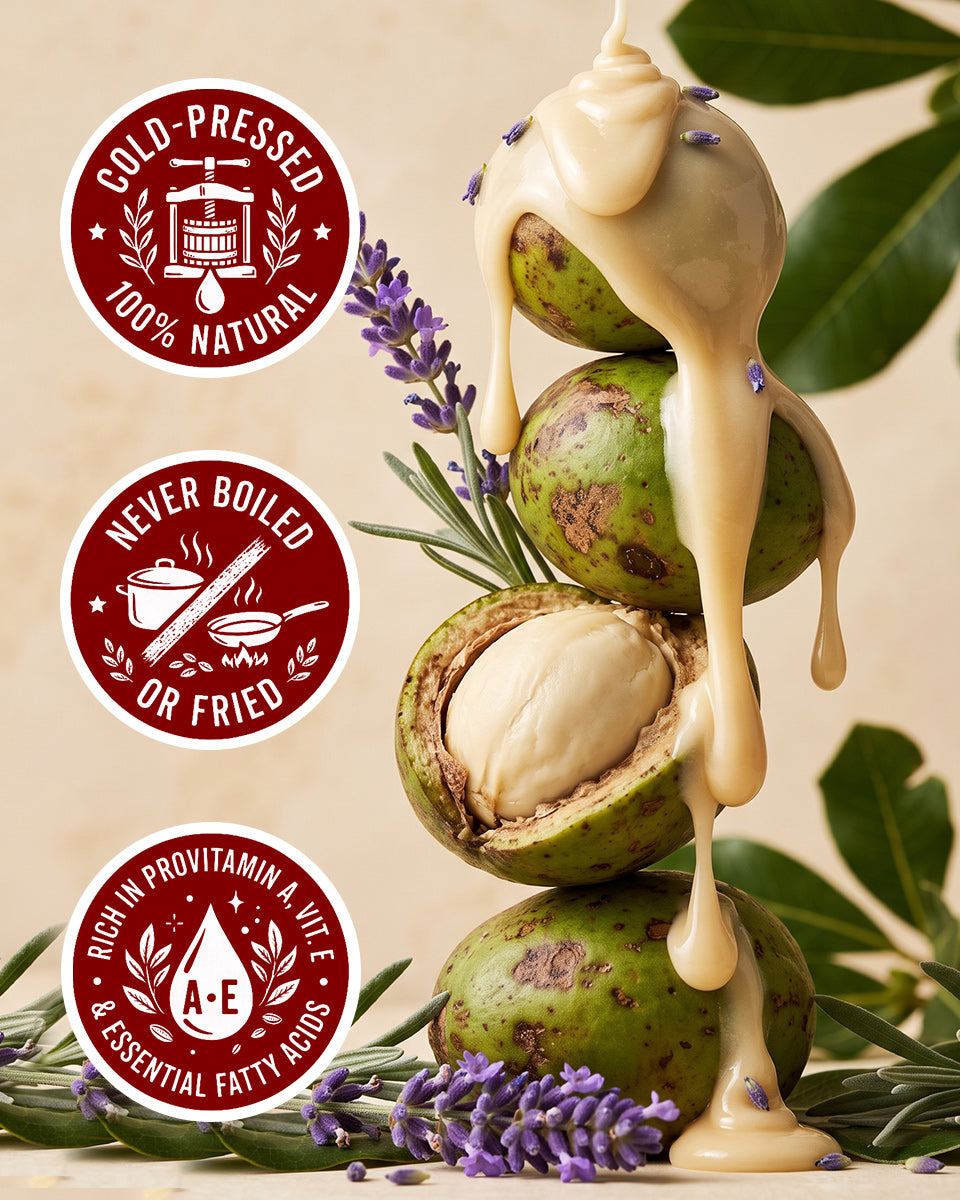Shea Nilotika Cold-Pressed Virgin Shea Butter AFRICAN LAVENDER