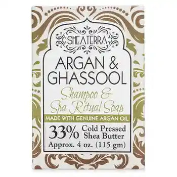 Argan & Ghassool Shampoo + Spa Body Bar