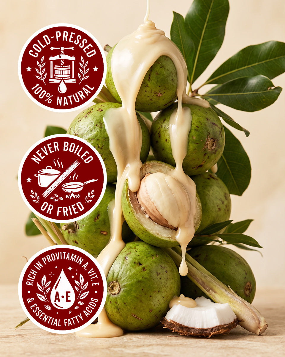 Shea Nilotika Cold-Pressed Virgin Shea Butter COCONUT LEMONGRASS