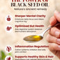 100% Pure Egyptian Black Seed Oil - Extra Virgin  8 oz. (Certified Organic, Cold Pressed)