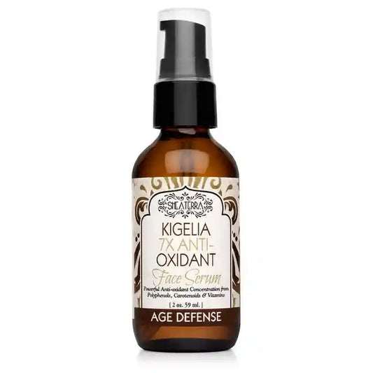 Kigelia 7X Anti-Oxidant Face Serum AGE DEFENSE