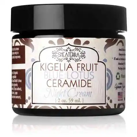 Kigelia Fruit Blue Lotus Ceramide Night Cream AGE DEFENSE