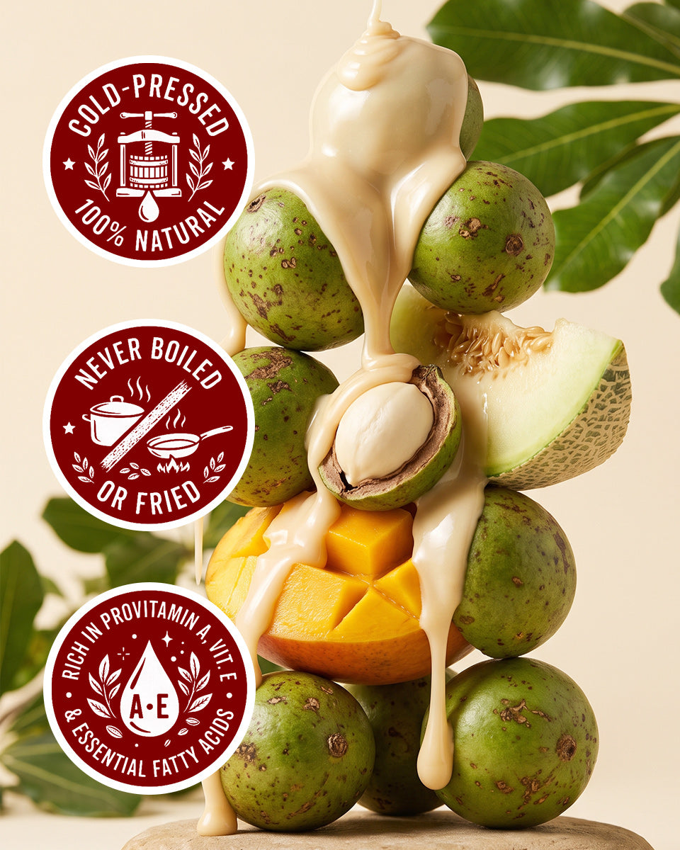 Shea Nilotika Cold-Pressed Virgin Shea Butter MANGO