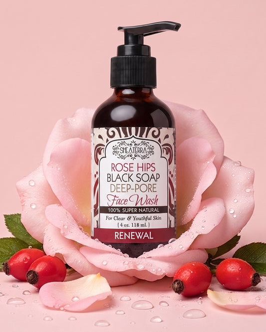 Rose Hips Renewal Routine