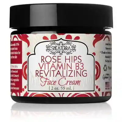 Rose Hips Vitamin B3 Revitalizing Face Cream