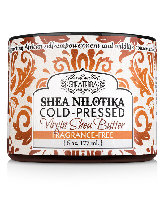 Shea Nilotika Cold-Pressed Virgin Shea Butter FRAGRANCE FREE