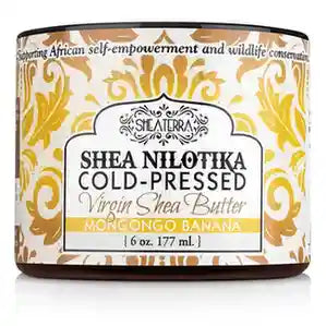 Shea Nilotik' Cold Pressed Virgin Shea Butter MONGONGO BANANA