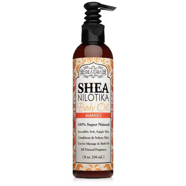 Shea Nilotik' Shea Butter Body Oil MANGO