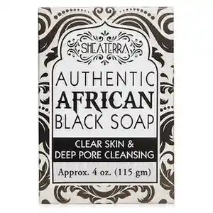 Authentic African Black Soap