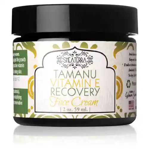 Tamanu Vitamin E Recovery Face Creme