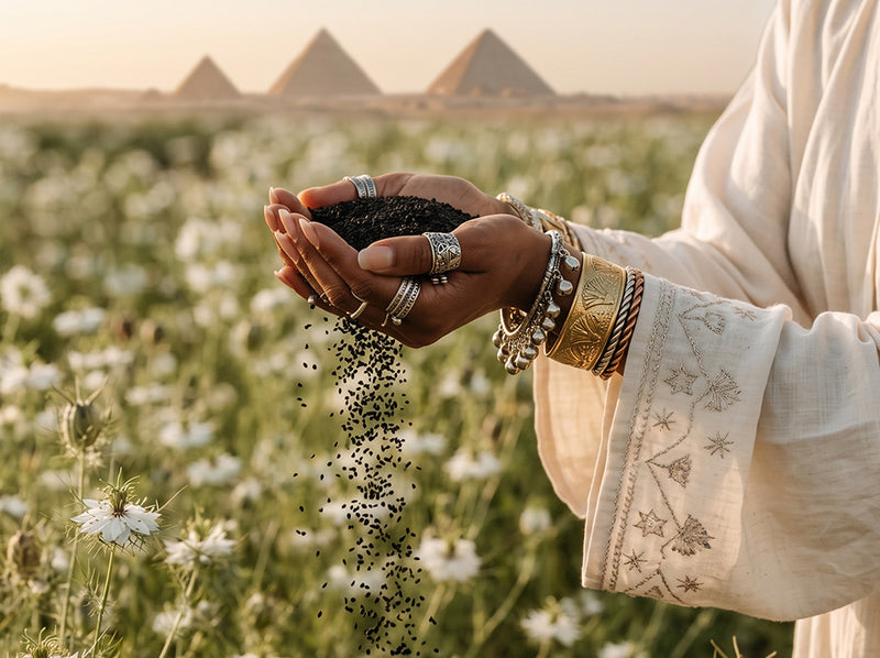 Certified Organic (BCPS) Egyptian Black Seed Oil